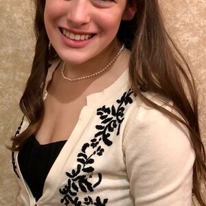 White House Black Market Black Dress